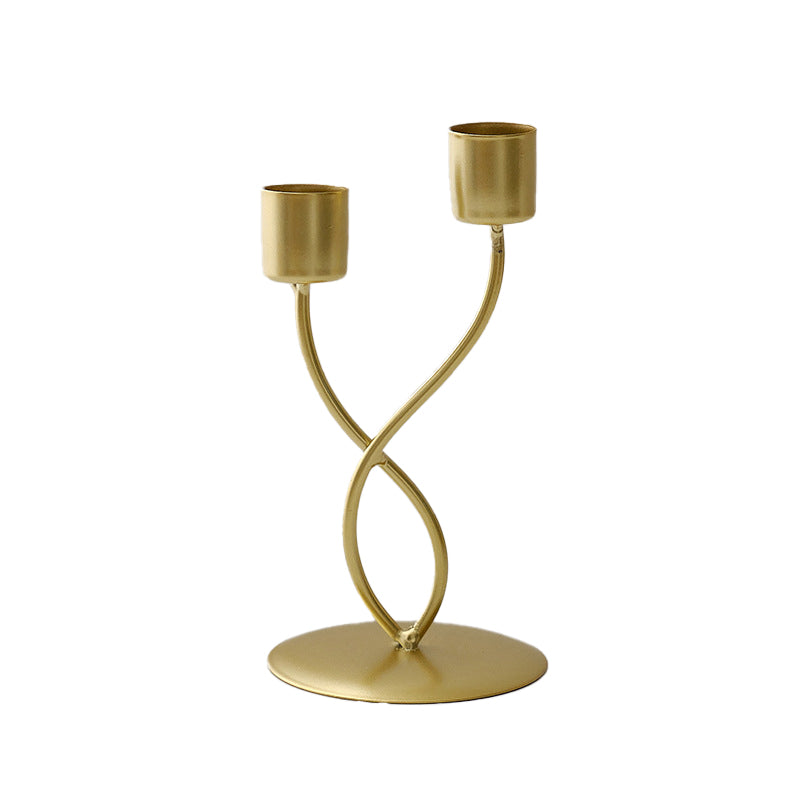 Romantic home decor candlelight dinner table ornaments