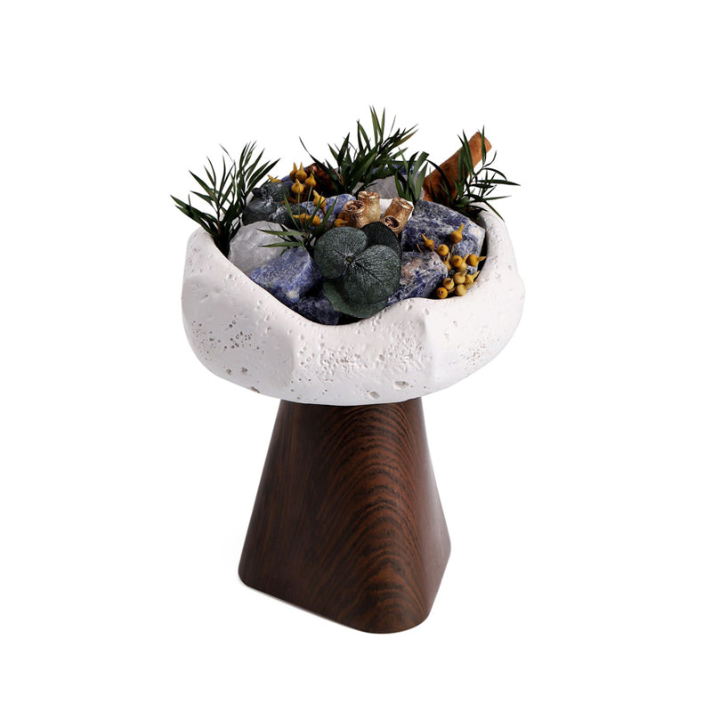 Aromatic Incense Stone ¨C Safe, Flame-Free Home Fragrance Decoration Piece