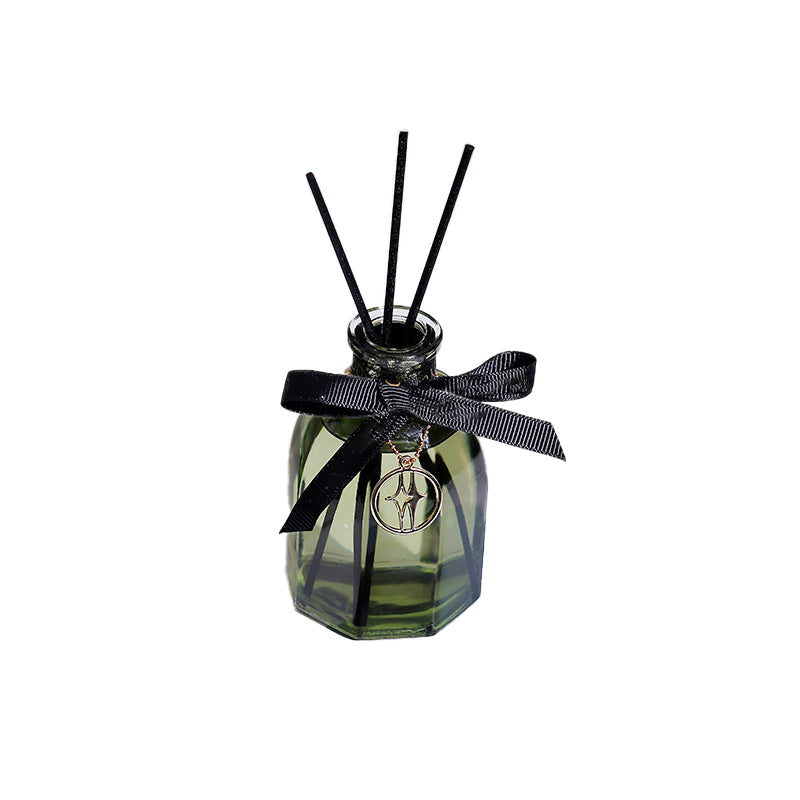 Eight-Corner Green Bottle with Wandering Vine ¨C No-Heat Incense Diffuser