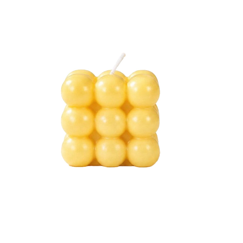 Decorative Cube Scented Candle
