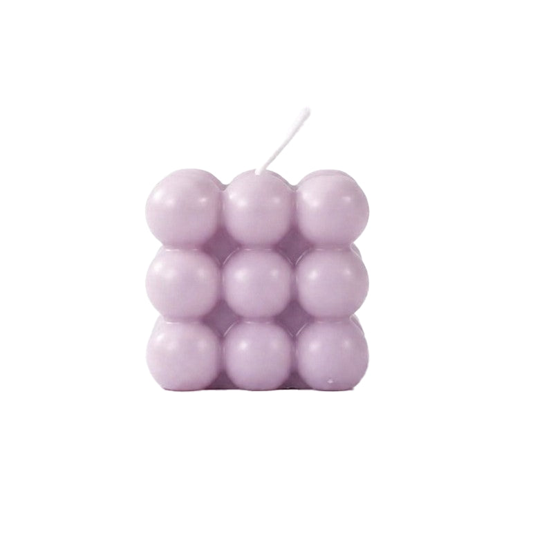 Decorative Cube Scented Candle