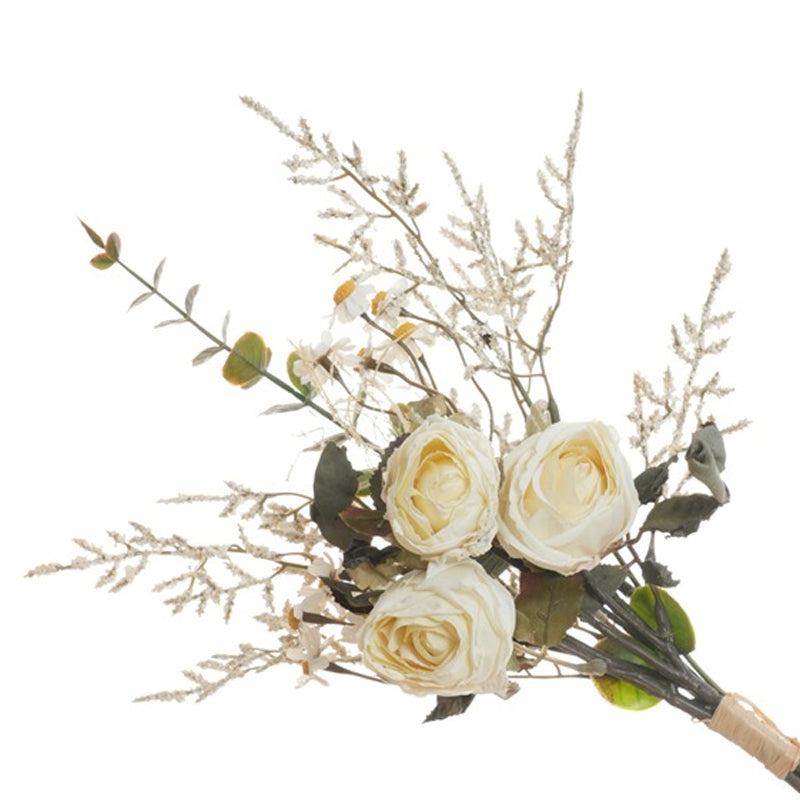 Artificial flower bouquet