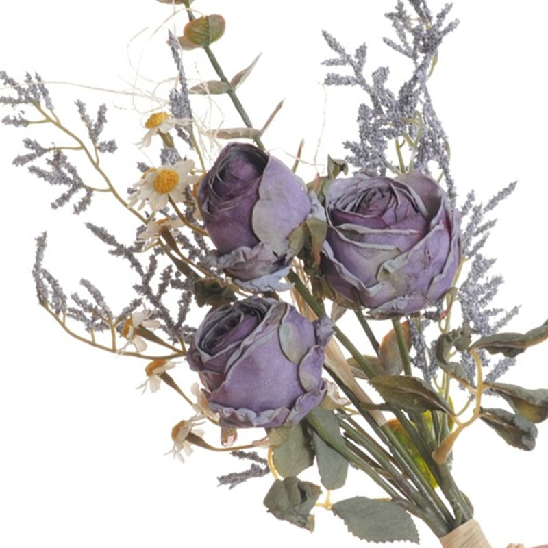 Artificial flower bouquet