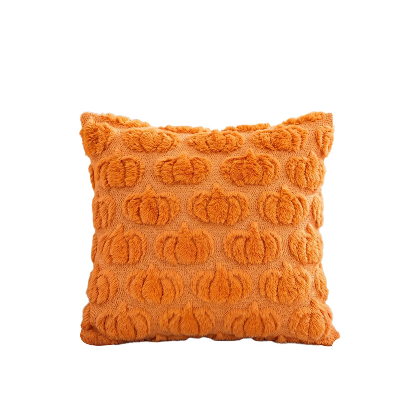 Pumpkin throw pillow cover ¨C suitable for sofa, bedroom, or bedside pillows