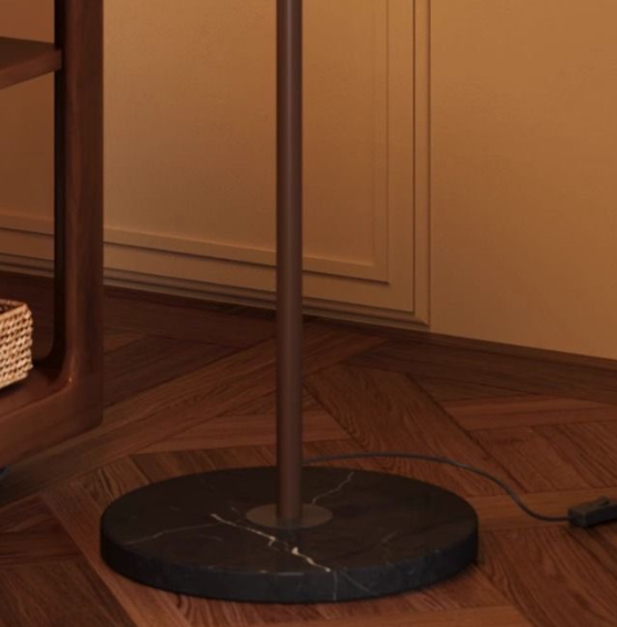 French Living Room Sofa Side High-End Floor Lamp