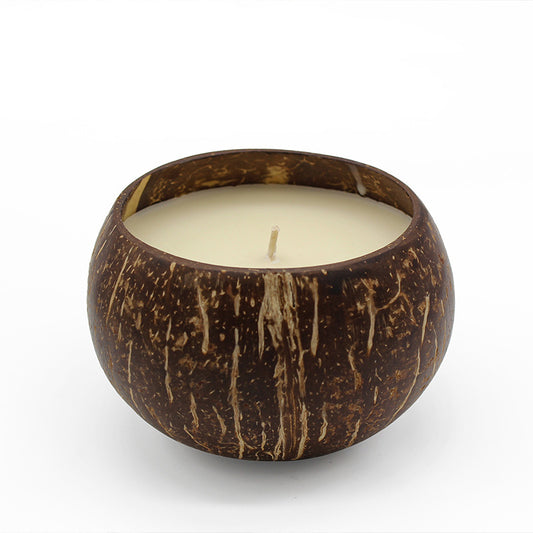 No-Flame Fragrance Diffuser ¨C Coconut Scented Incense Candle