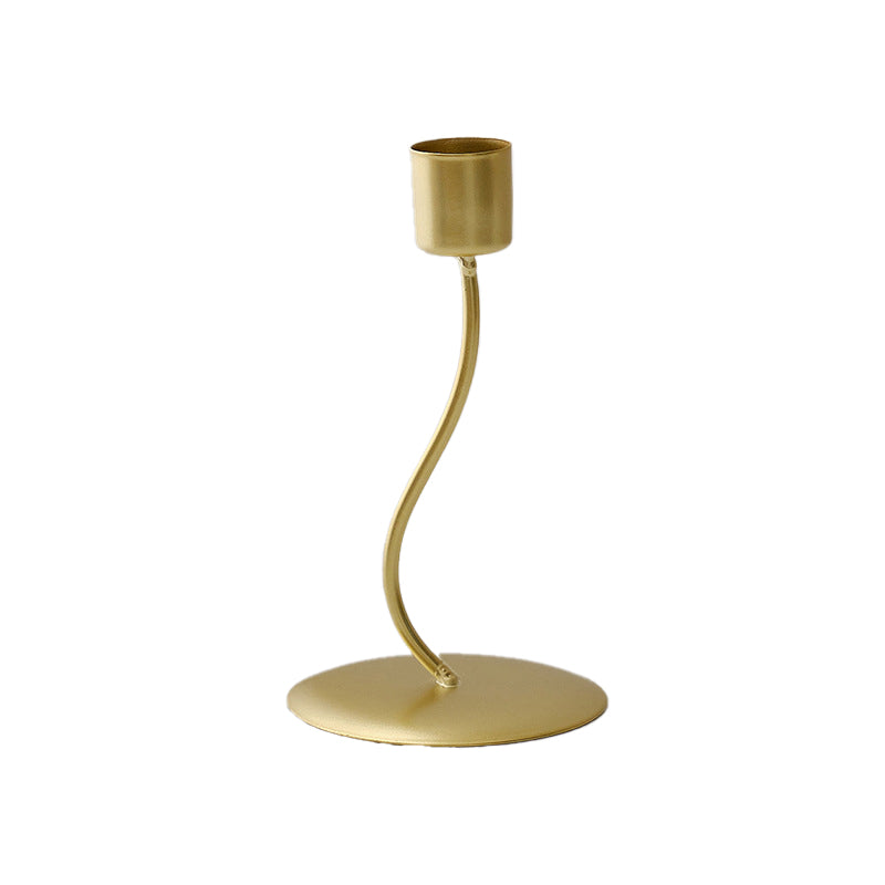 Romantic home decor candlelight dinner table ornaments
