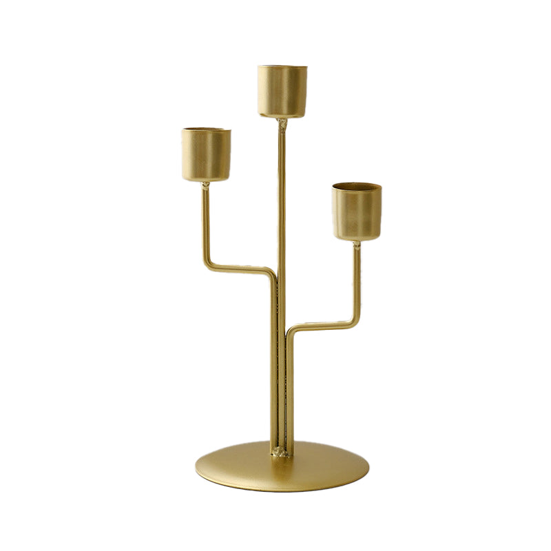 Romantic home decor candlelight dinner table ornaments