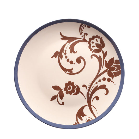 Creative ceramic wall decor plates and background wall ornaments