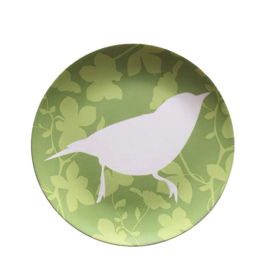 Ceramic wall-mounted decorative plates for personalized wall decoration