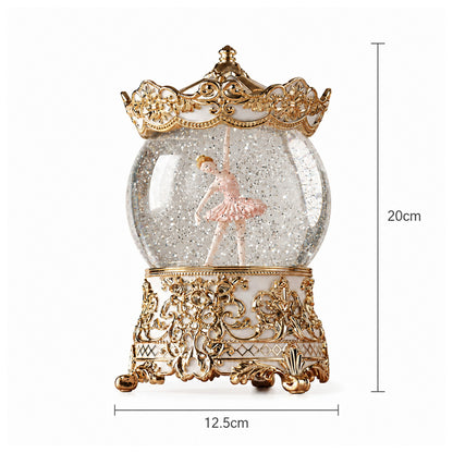 Crystal Ball Music Box ¨C Castle in the Sky