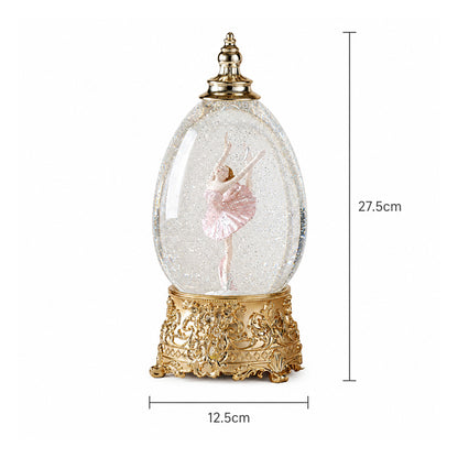 Crystal Ball Music Box ¨C Castle in the Sky