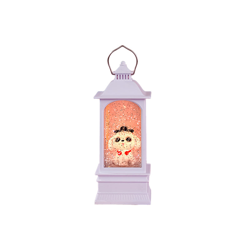 Snowfall Music Box: Crystal Ball Music Box
