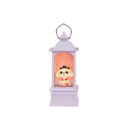Snowfall Music Box: Crystal Ball Music Box