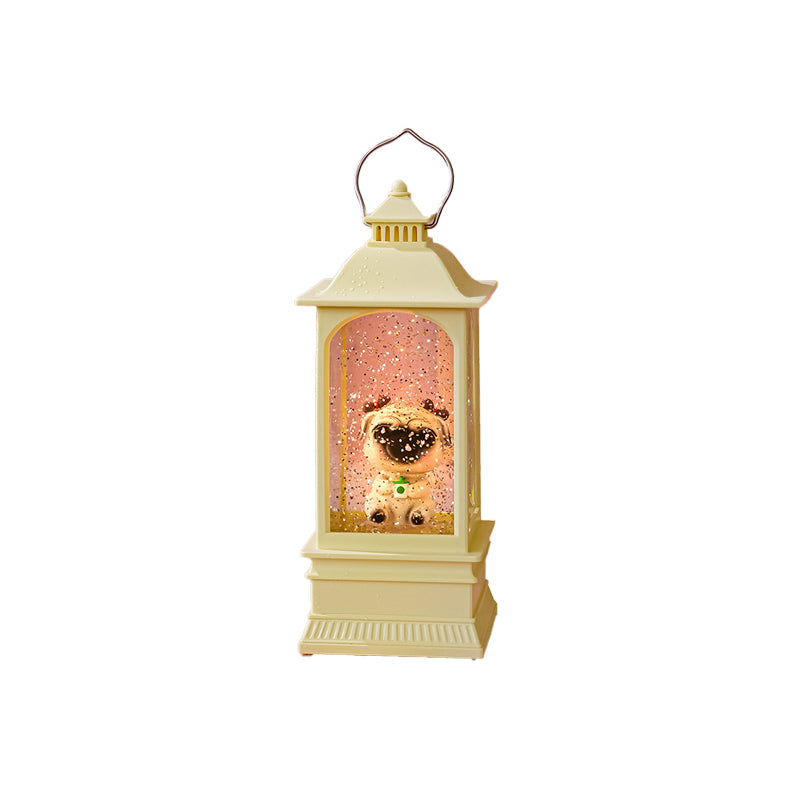 Snowfall Music Box: Crystal Ball Music Box