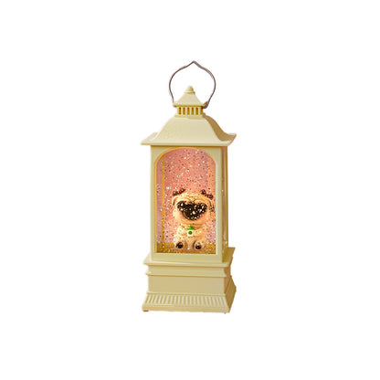 Snowfall Music Box: Crystal Ball Music Box