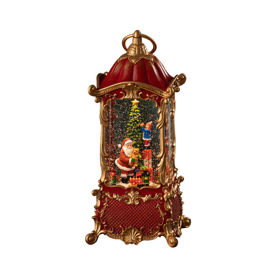 Wind Lantern, Crystal Lamp, Music Box, Christmas Gift, Octave Box, Crystal Ball