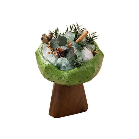 Aromatic Incense Stone ¨C Safe, Flame-Free Home Fragrance Decoration Piece