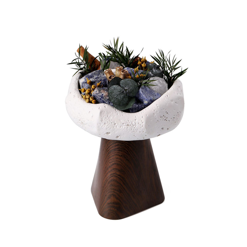 Aromatic Incense Stone ¨C Safe, Flame-Free Home Fragrance Decoration Piece