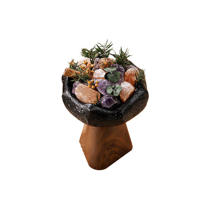 Aromatic Incense Stone ¨C Safe, Flame-Free Home Fragrance Decoration Piece