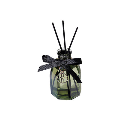 Eight-Corner Green Bottle with Wandering Vine ¨C No-Heat Incense Diffuser