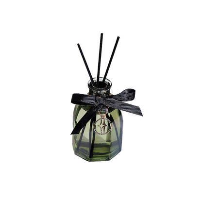 Eight-Corner Green Bottle with Wandering Vine ¨C No-Heat Incense Diffuser