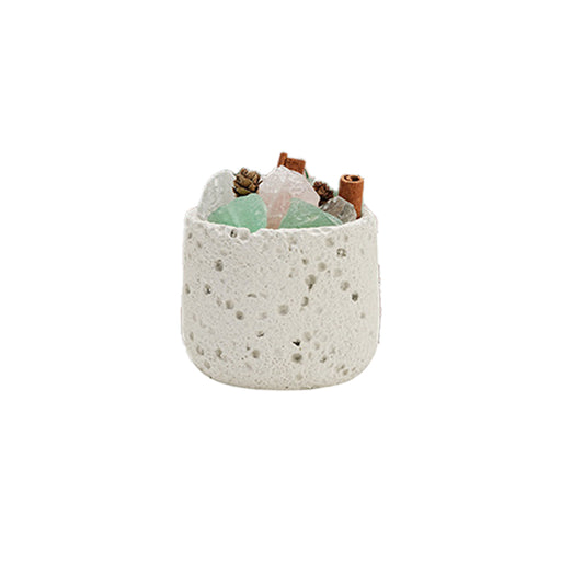 Fire-free fragrance diffusion stone ¨C a premium, niche home essential oil diffuser for indoor use