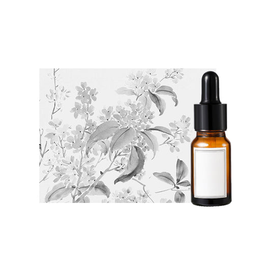 Little Brown Bottle 10ml Dropper Essential Oil Aromatherapy Crystal Supplement