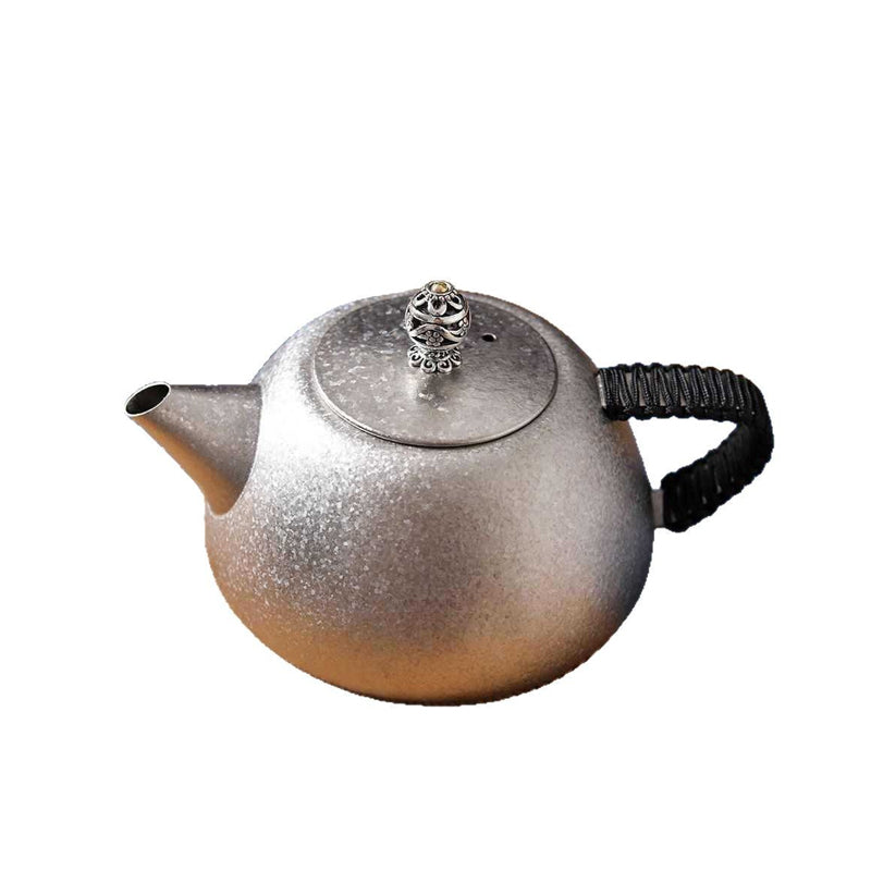 High-quality portable travel tea brewing set with antibacterial tea bowls and cups