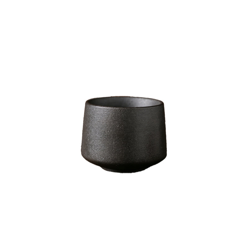 Ceramic cup withҤ±ä effect ¨C coarse pottery tea cup
