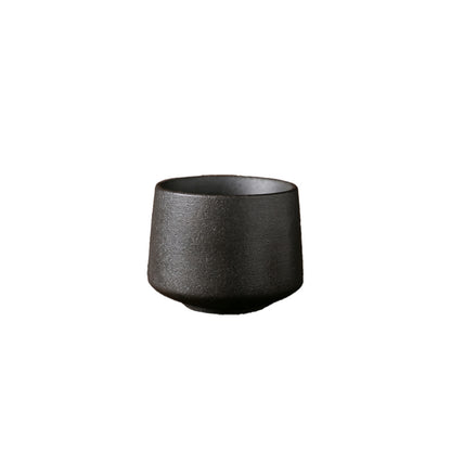 Ceramic cup withҤ±ä effect ¨C coarse pottery tea cup