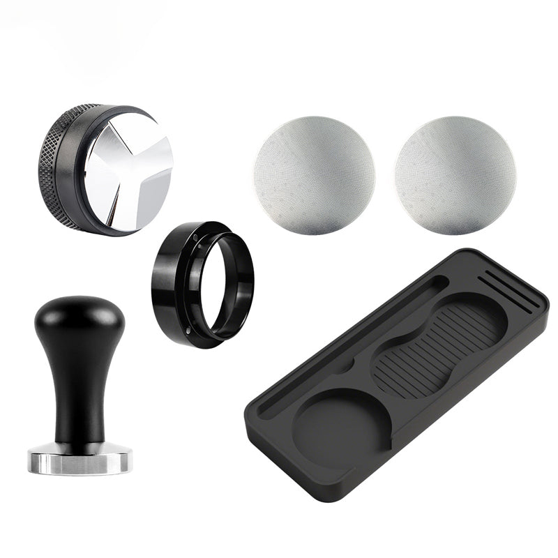 Coffee powder dispenser; Coffee grinding device; Grinding base; Grinding hammer