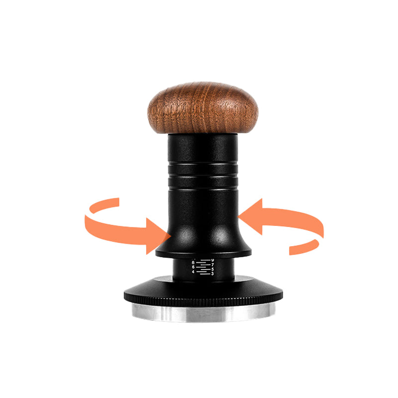 Coffee brewing accessory ¨C Pressure-Elastic Grinder Hammer (Adjustable Walnut Wood Grinder)