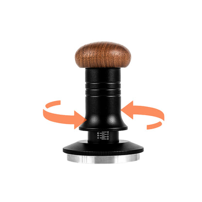 Coffee brewing accessory ¨C Pressure-Elastic Grinder Hammer (Adjustable Walnut Wood Grinder)