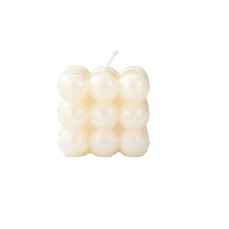 Decorative Cube Scented Candle