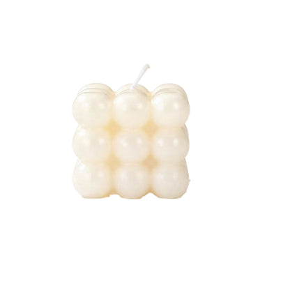 Decorative Cube Scented Candle