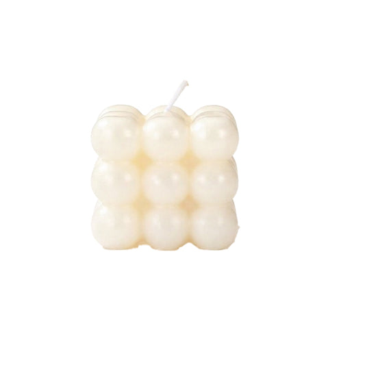 Decorative Cube Scented Candle