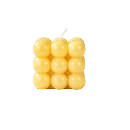 Decorative Cube Scented Candle