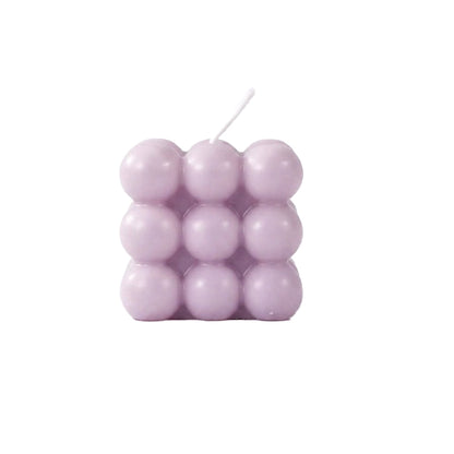Decorative Cube Scented Candle