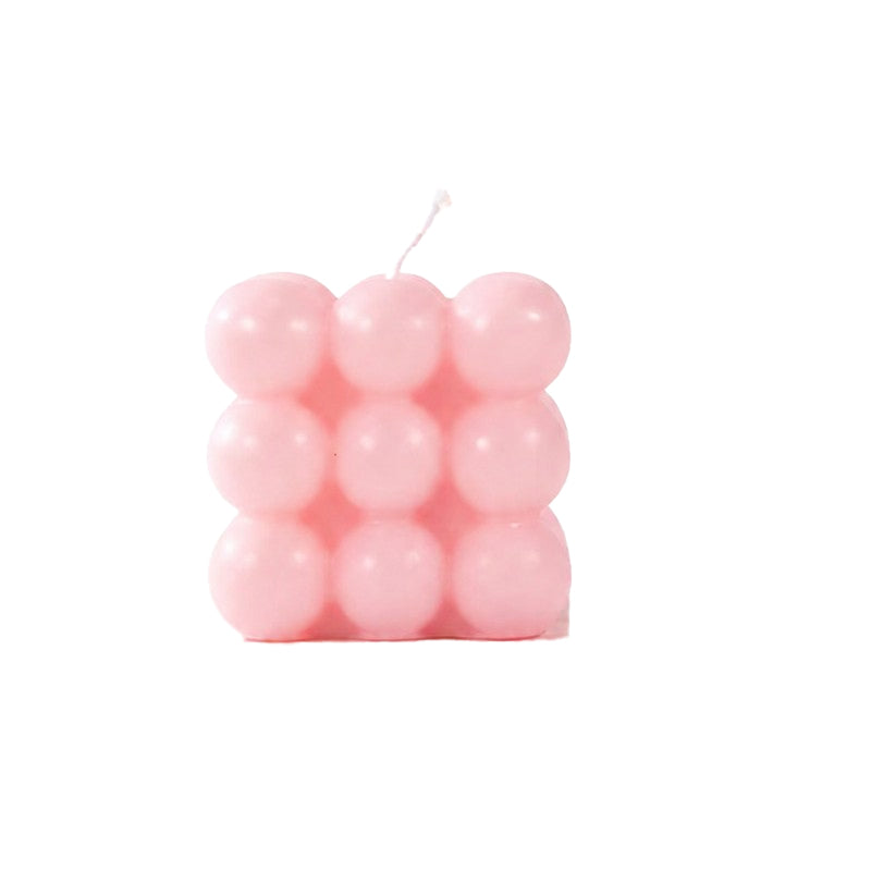 Decorative Cube Scented Candle
