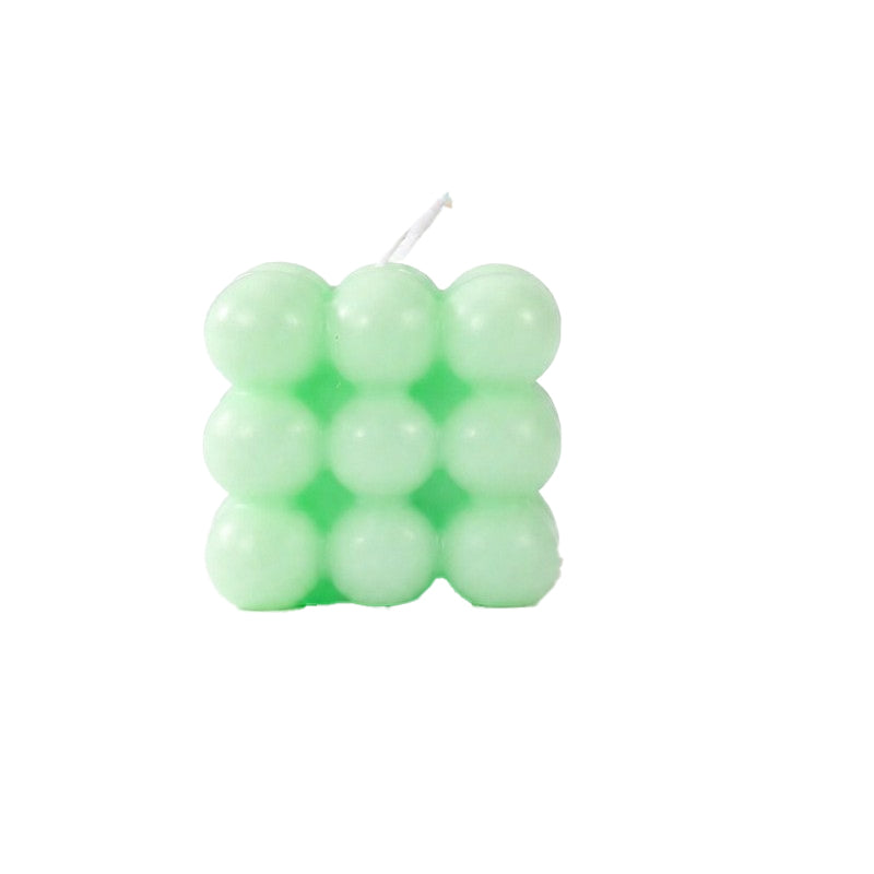 Decorative Cube Scented Candle