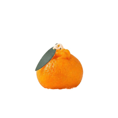 Handcrafted Creative Shaped Tangerine Candle