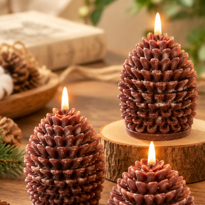 Pine Essential Oil Candle