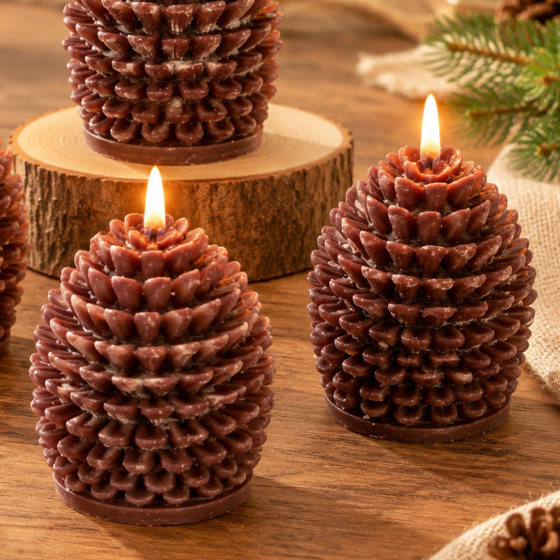 Pine Essential Oil Candle