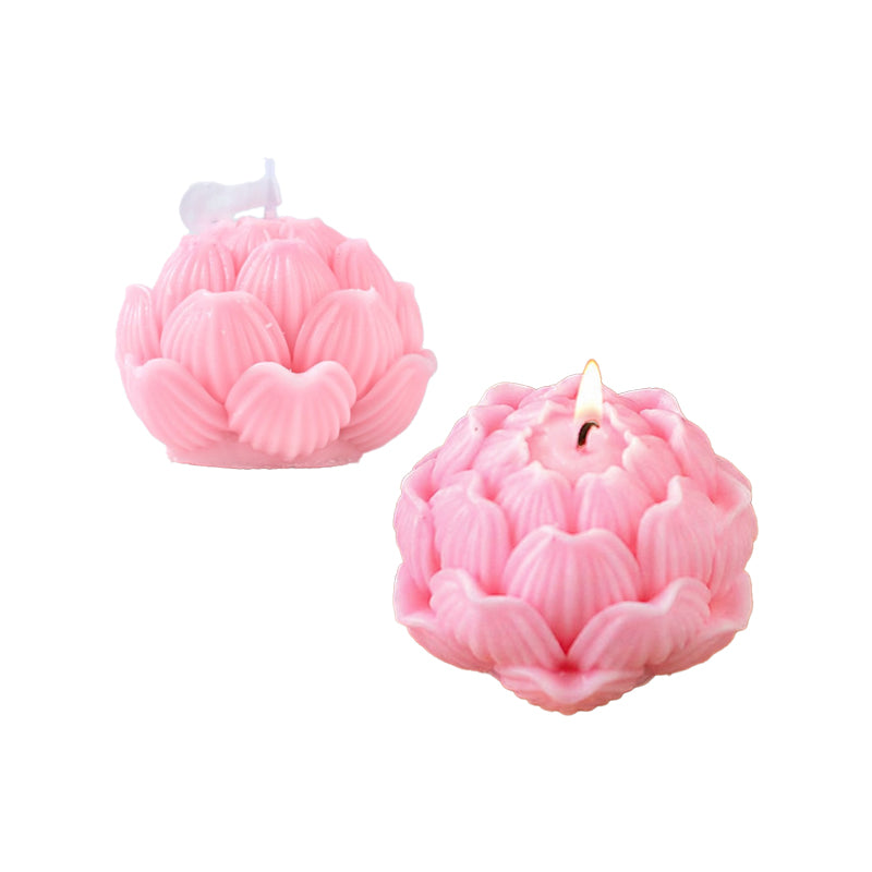 Lotus Scented Candle