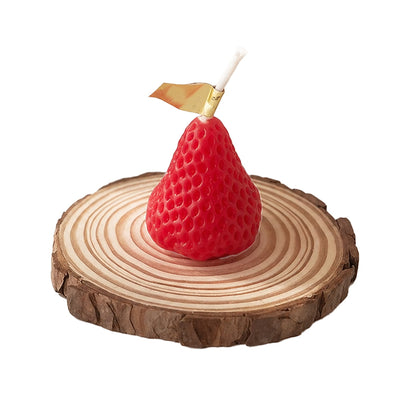 Soybean Wax Strawberry Scented Candle