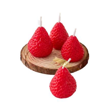Soybean Wax Strawberry Scented Candle