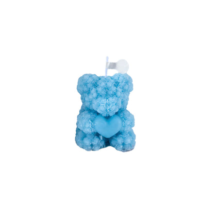 Rose Bear Scented Candle Decorative Piece