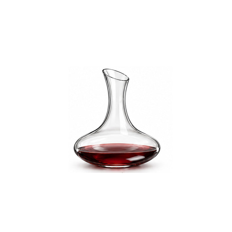 Home-use glass crystal red wine decanter