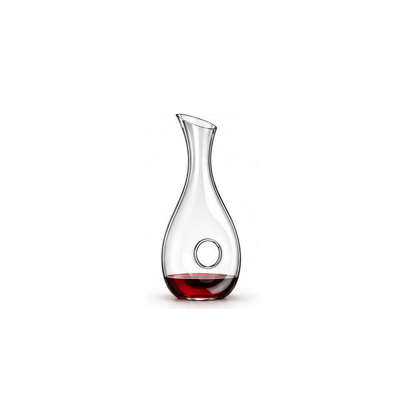 Home-use glass crystal red wine decanter